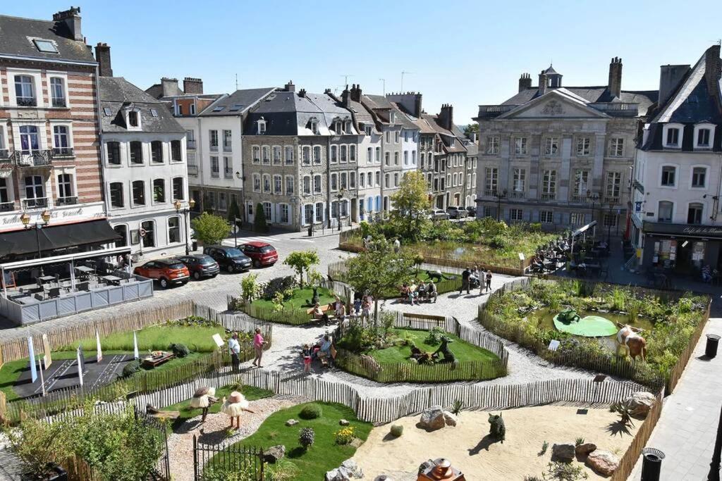 Ferienwohnung Le Donjon - T3 80M2 - Hyper Centre - Spacieux & Lumineux Boulogne-sur-Mer Exterior foto