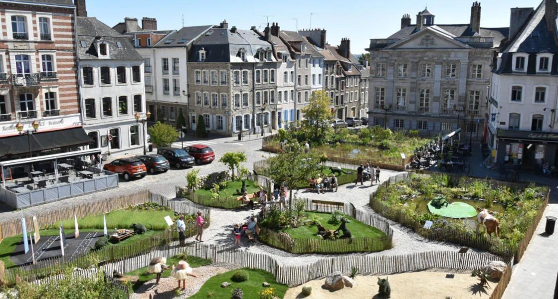 Ferienwohnung Le Donjon - T3 80M2 - Hyper Centre - Spacieux & Lumineux Boulogne-sur-Mer Exterior foto