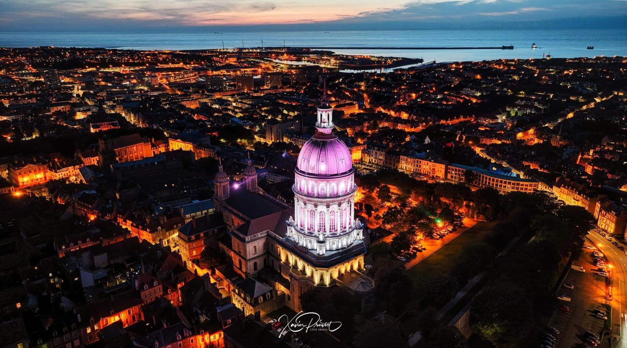 Ferienwohnung Le Donjon - T3 80M2 - Hyper Centre - Spacieux & Lumineux Boulogne-sur-Mer Exterior foto
