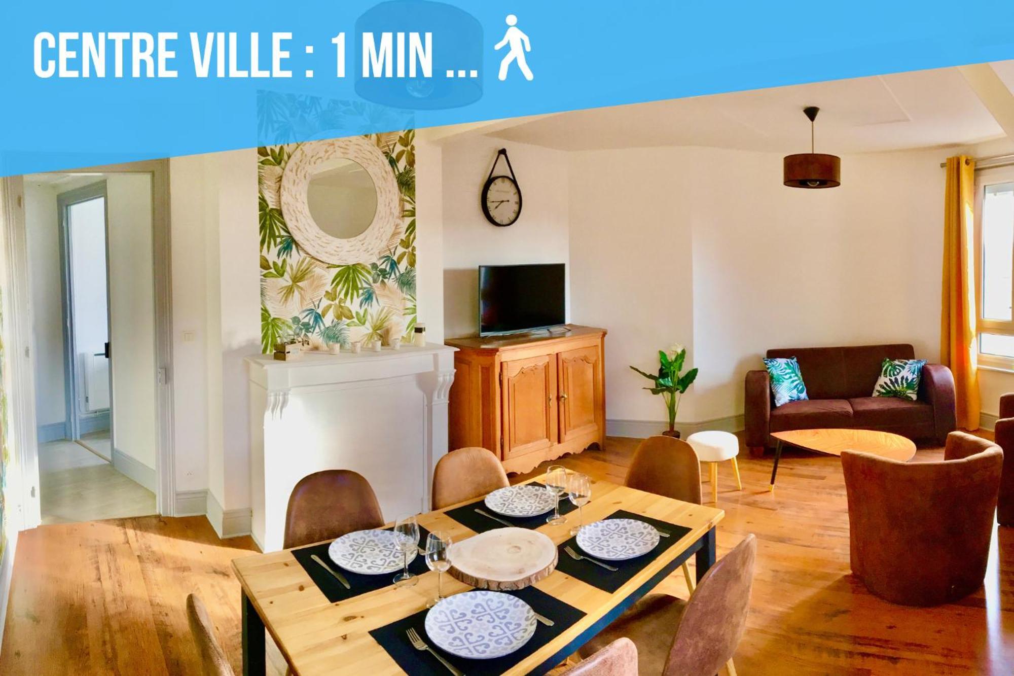 Ferienwohnung Le Donjon - T3 80M2 - Hyper Centre - Spacieux & Lumineux Boulogne-sur-Mer Exterior foto